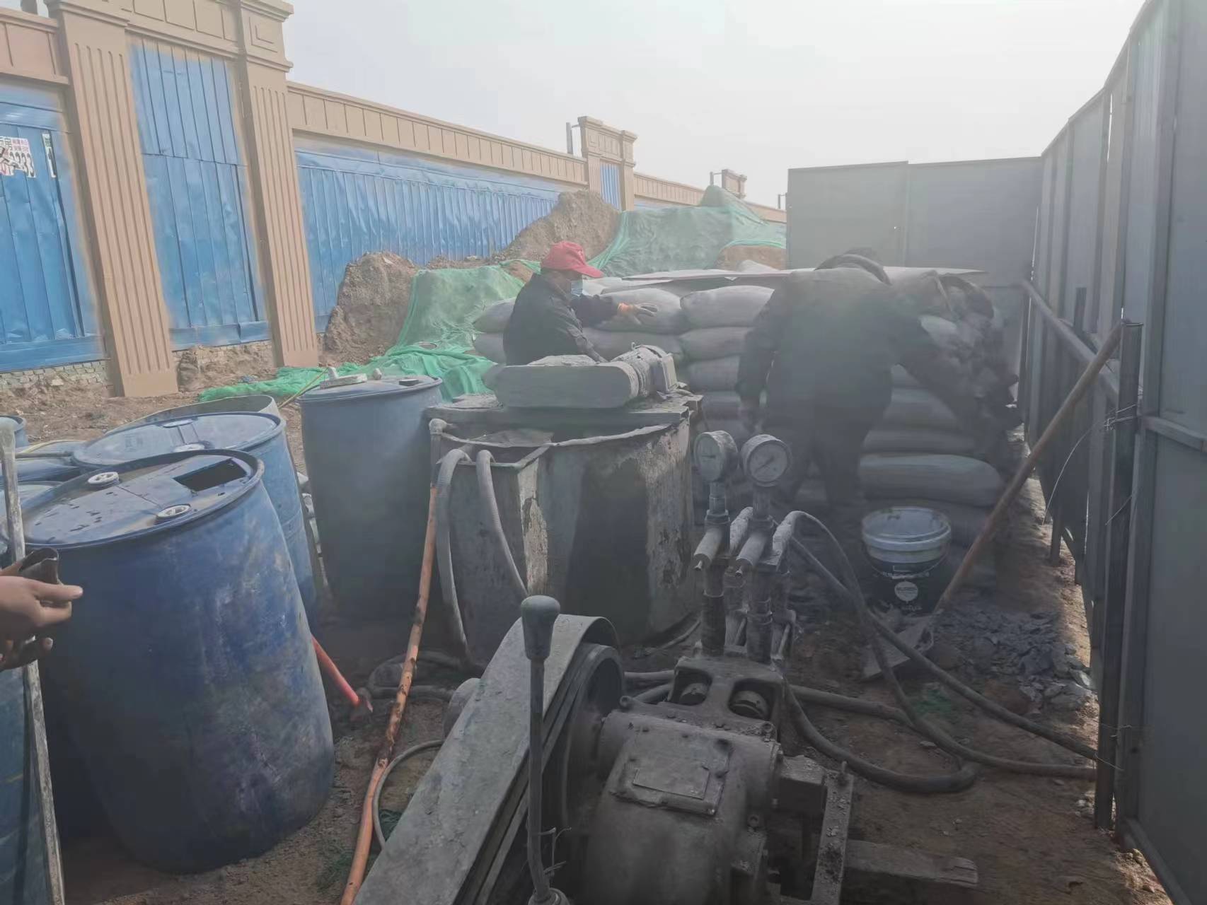 清城房屋下沉注浆