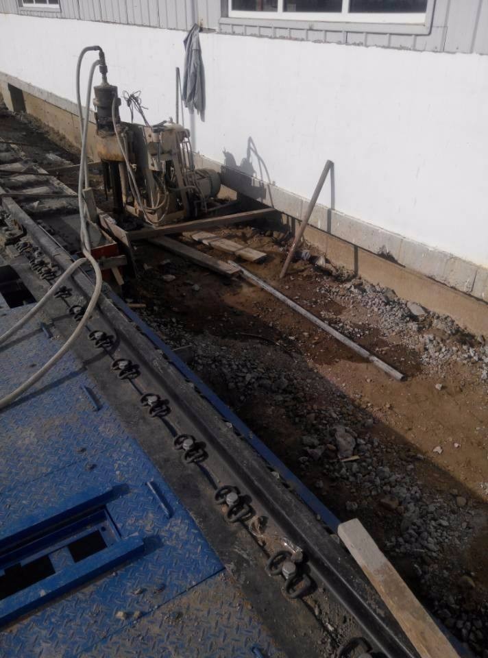 清城注浆治理铁路高路基沉陷病害