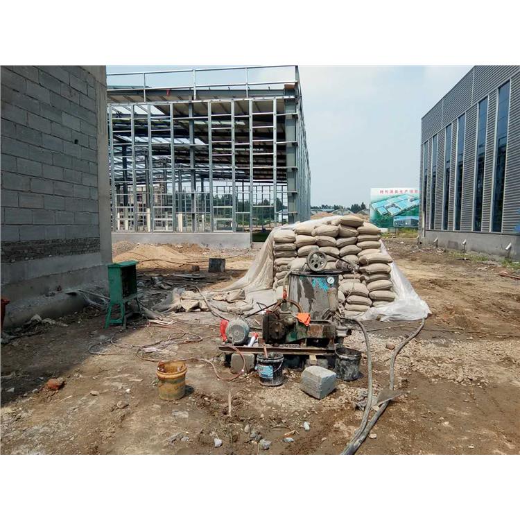 清城地基下沉注浆加固施工
